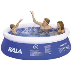 Piscina Inflável 2.100 l Redonda Kala Prompt Set