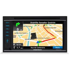 Central Multimídia Automotiva Pósitron 6 " SP8920 NAV
