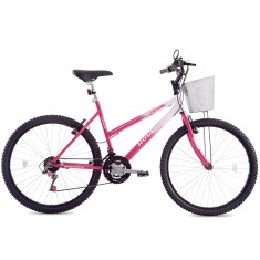 Bicicleta Houston 21 Marchas Aro 26 Freio V-Brake Bristol Lance