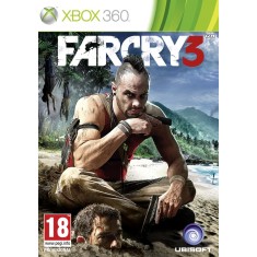 Jogo Far Cry 3 Xbox 360 Ubisoft