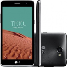 Smartphone LG Prime II TV Digital 8GB X170FTV 8,0 MP 2 Chips Android 5.0 (Lollipop) 3G Wi-Fi