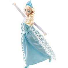 Boneca Frozen Elsa Musical Mattel