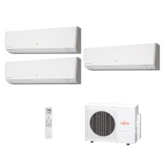 Ar Condicionado Fujitsu 23000 BTUs Inverter Controle Remoto Quente/Frio AOBG24LAT3 / ASBG09LMCA / ASBG12LMCA