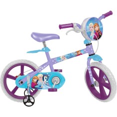 Bicicleta Bandeirante Frozen Aro 14 2485