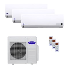 Ar Condicionado Multi Split Carrier 27000 BTUs Inverter Controle Remoto Quente/Frio 42LVMA09C5 / 42LVMA18C5 / 38LVTA27C5