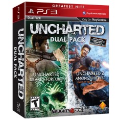 Jogo Uncharted Dual Pack PlayStation 3 Sony