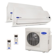 Ar Condicionado Multi Split Carrier X-Power 36000 BTUs Inverter Controle Remoto Quente/Frio 38LVMA36C5 / 42LVMA18C5 / 42LVMA12C5