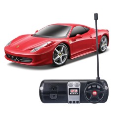 Carrinho de Controle Remoto Maisto Ferrari 458 Italia
