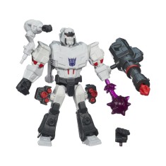 Boneco Megatron Transformers Hero Mashers A8397 - Hasbro