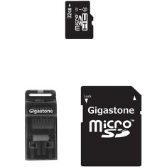 Cartão de Memória Micro SDHC-I com Adaptador Gigastone Elite UHS-1 Classe 10 32 GB GS-C1032G-R