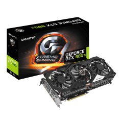 Placa de Video NVIDIA GeForce GTX 980 Ti 6 GB GDDR5 384 Bits Gigabyte GV-N98TXTREME C-6GD