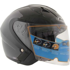 Capacete HJC IS-33 Aberto Viseira Antirrisco