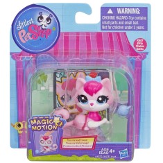 Boneca Littlest Pet Shop Movimentos Mágicos Kitty Chaton Hasbro