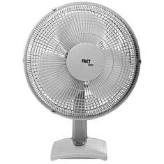 Ventilador de Mesa Faet Super Eurus 40 cm 3 Pás 3 Velocidades