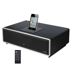 Dock Station com Caixa de Som Integrada eTiger Controle Remoto HF-IPS-500ET