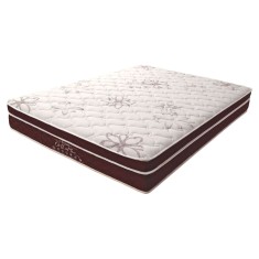Colchão Casal Molas Ensacadas/Pocket Probel D26 Ortho Plus Bordô 138 x 26 x 188 cm
