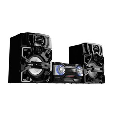 Mini System Panasonic SC-AKX700LBK 1.800 Watts Bluetooth Wi-fi USB
