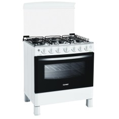 Fogão de Piso Consul Facilite Timer 6 Bocas Acendimento Automático CF576BB