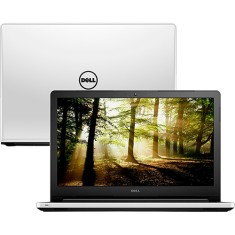 Notebook Dell Inspiron 5000 Intel Core i5 5200U 8GB de RAM SSD 240 GB 15,6" Linux I15-5558-D30