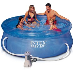 Piscina Inflável 5.621 l Redonda Intex Easy Set 56421