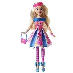 Boneca Descendentes Neon Lights Ally Hasbro