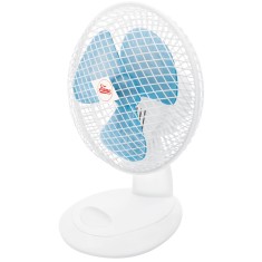Ventilador de Mesa Fame Personal Fan base 16 cm 3 Pás 2 Velocidades
