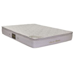 Colchão Casal Molas Ensacadas/Pocket Espuma Herval D30 Alaska Bambu 138 x 25 x 188 cm