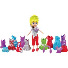 Boneca Polly Noite do Rock Mattel