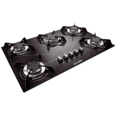 Cooktop Mueller 5 Bocas Acendimento Superautomático 5B