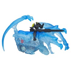 Boneco Bumblebee Strafe Transformers Age of Extinction A6495 - Hasbro