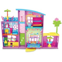 Boneca Polly Casa de Surpresas Mattel