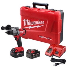 Kit Furadeira / Parafusadeira 1/2 Milwaukee - M18 2603-259