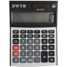 Calculadora De Mesa DWT CD-416 DWT