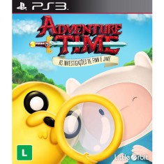 Jogo Adventure Time: As Investigações de Finn e Jake PlayStation 3 Little Orbit