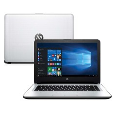 Notebook HP Intel Core i3 5005U 5ª Geração 4GB de RAM HD 500 GB 14" Windows 10 14-ac108br