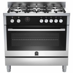 Fogão de Piso Bertazzoni 5 Bocas Acabamento Inox Futura TU95C61BX