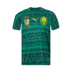 Camisa Jogo Camarões I 2014 Infantil s/nº Puma