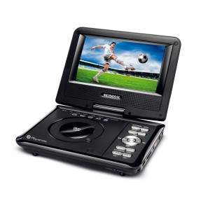 DVD Player Portátil Tela 7" Play Action D-08 Mondial