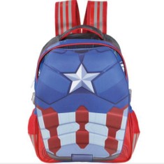 Mochila Escolar Xeryus Capitão América Capitão América Armor I 16 6232