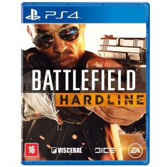 Jogo Battlefield Hardline PS4 EA