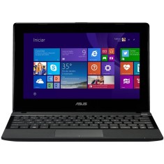 Notebook Asus AMD Dual core A4 1200 2GB de RAM HD 320 GB 10,1" Touchscreen Windows 8.1 R103BA