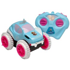 Carrinho de Controle Remoto Candide Frozen Giro Gelado
