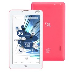Tablet DL Eletrônicos 3G 8GB LCD 7" Android 5.0 (Lollipop) TabPhone 710
