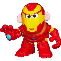 Boneco Sr. Cabeça de Batata Homem de Ferro A7283/A8085 - Hasbro