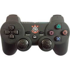 Controle PS3 sem Fio Soccer Mania Corinthians - Oxy