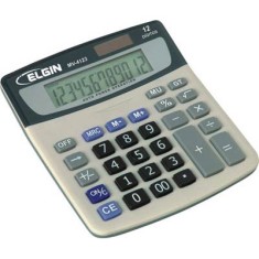 Calculadora De Mesa Elgin MV-4123