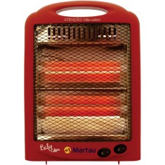 Aquecedor Elétrico Quartzo Martau Quartz Baby