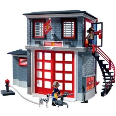 Boneco Playmobil City Action Estação de Bombeiros - Sunny