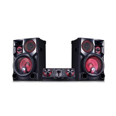Mini System LG CJ98 2.700 Watts Karaokê Bluetooth Wi-fi USB