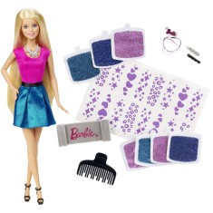 Boneca Barbie Glitter CLG18 Mattel